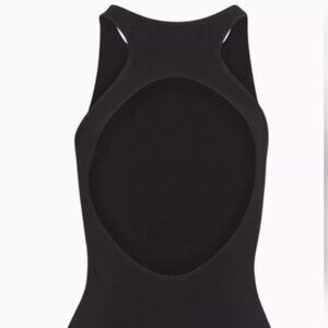 Aritzia Babaton Open Back Bodysuit